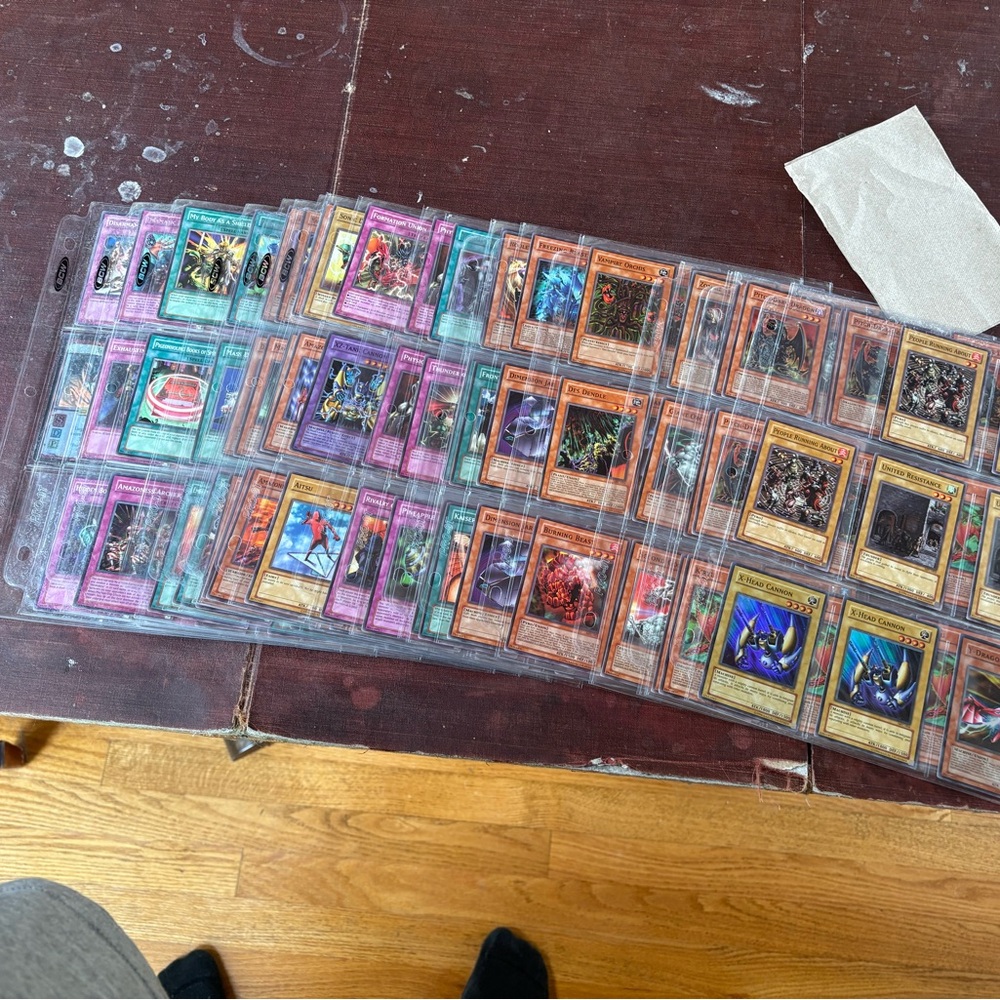 Trading Card Collection - Magician's Force - Picture 5 of 5